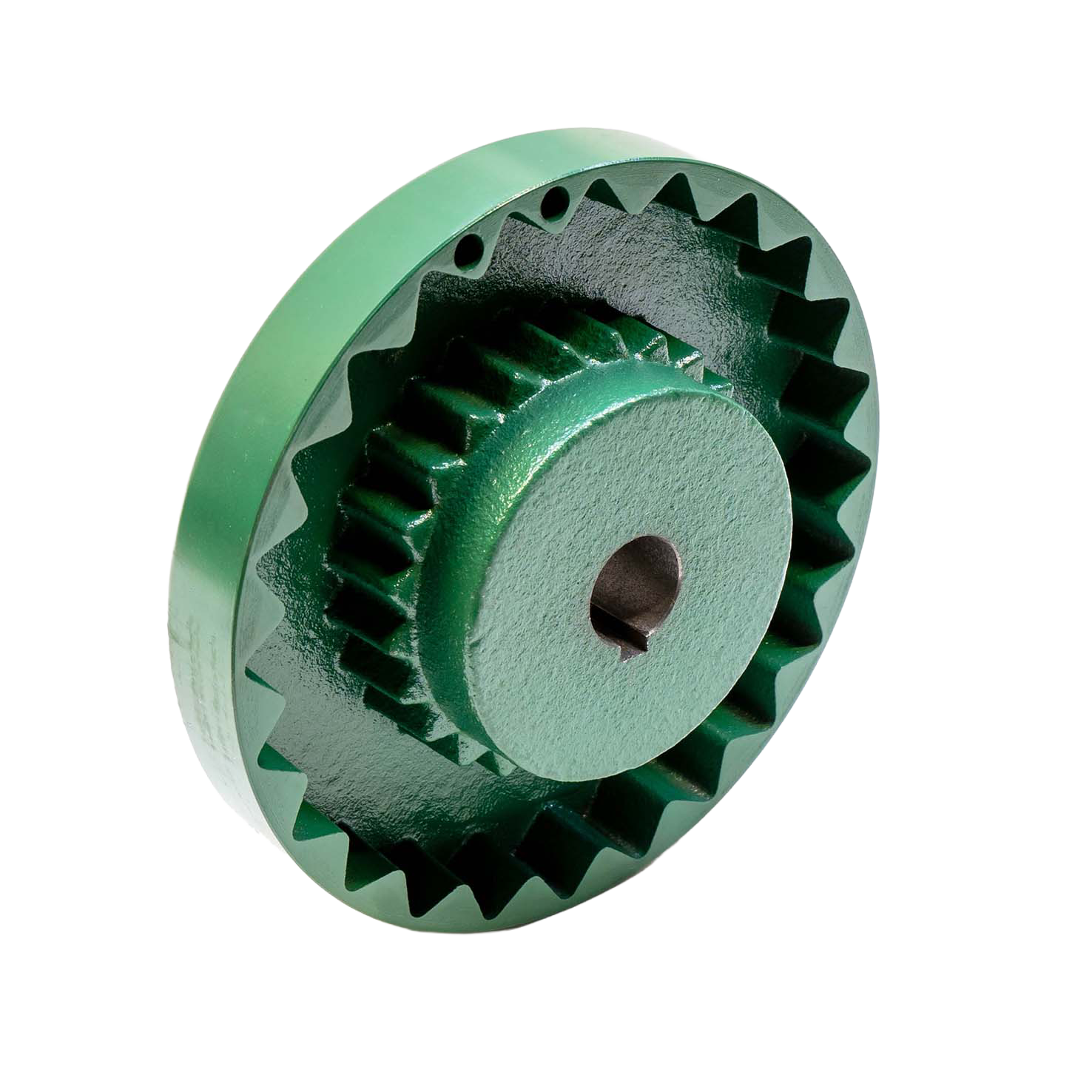 TB Woods Pump Coupling Hub - 1 3/8" Flange, #9 Coupling, 5/16" Key
