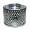 Colador de acero galvanizado con orificio redondo Gladiator