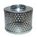 Gladiator Round Hole Zinc Plated Steel Strainer