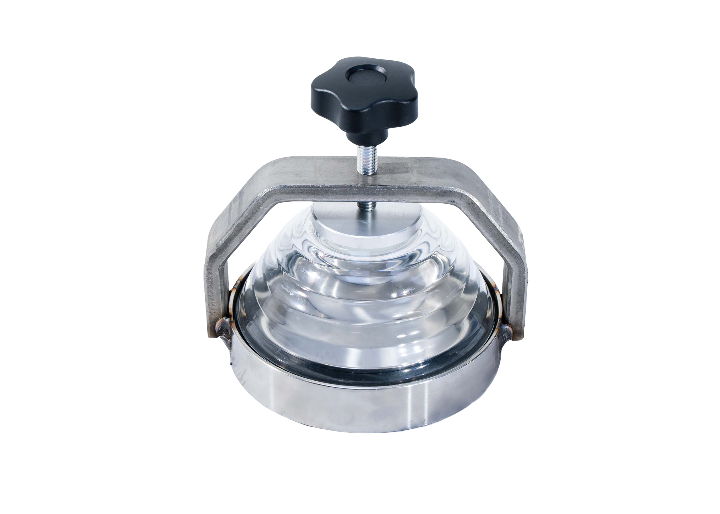 Conjunto de mirilla Chandler VAC de 5" - Acero inoxidable
