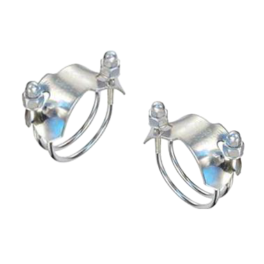 Abrazadera de perno espiral de acero al carbono galvanizado Gladiator