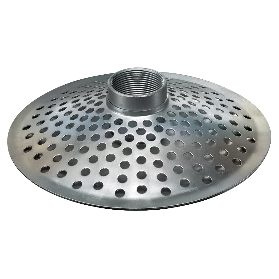 Colador de acero galvanizado con orificio superior Gladiator