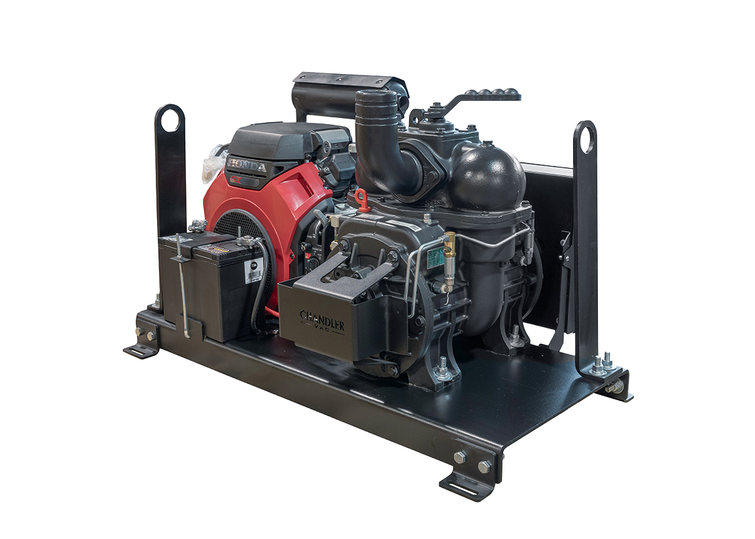 Chandler VAC B11000 Belt and Pulley Drive Pack