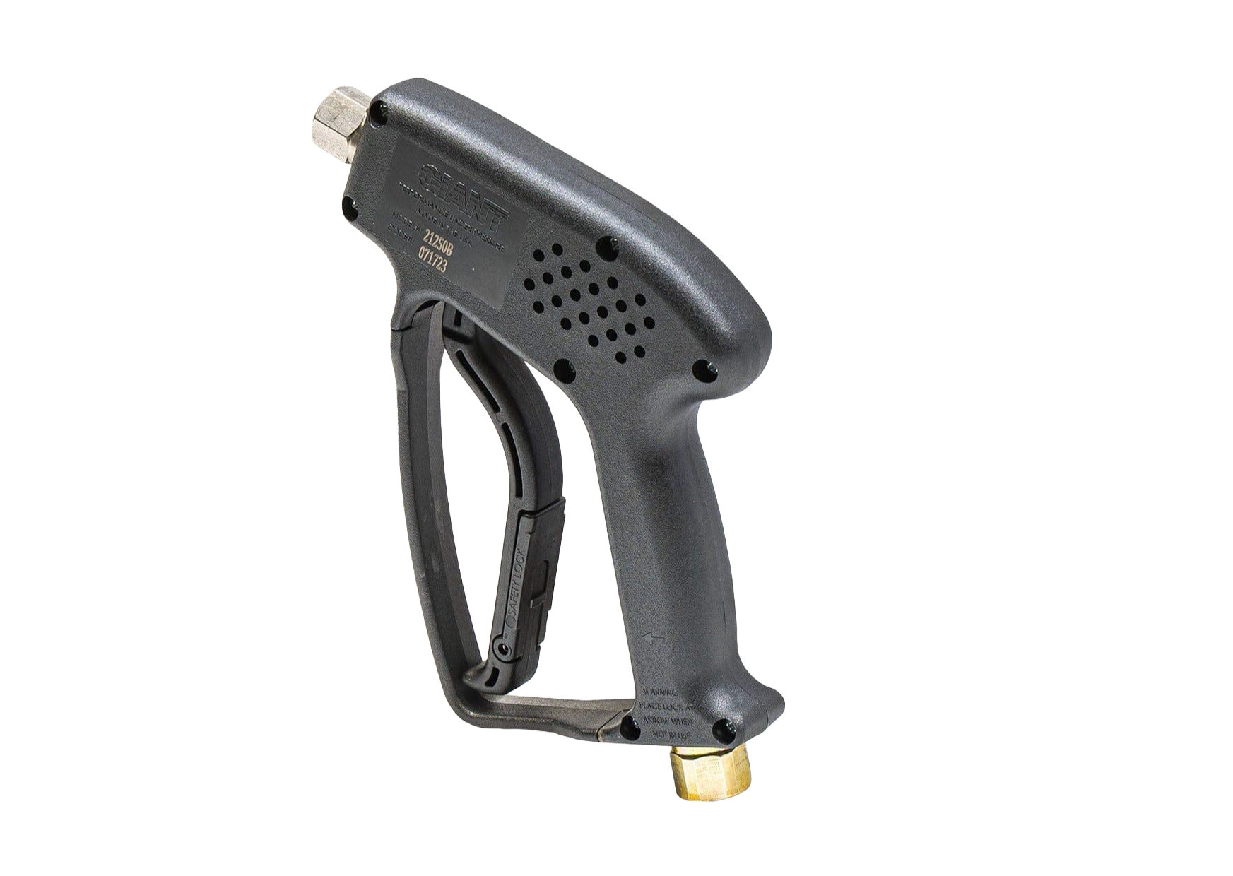 Gatillo pulverizador de pistola de cierre gigante