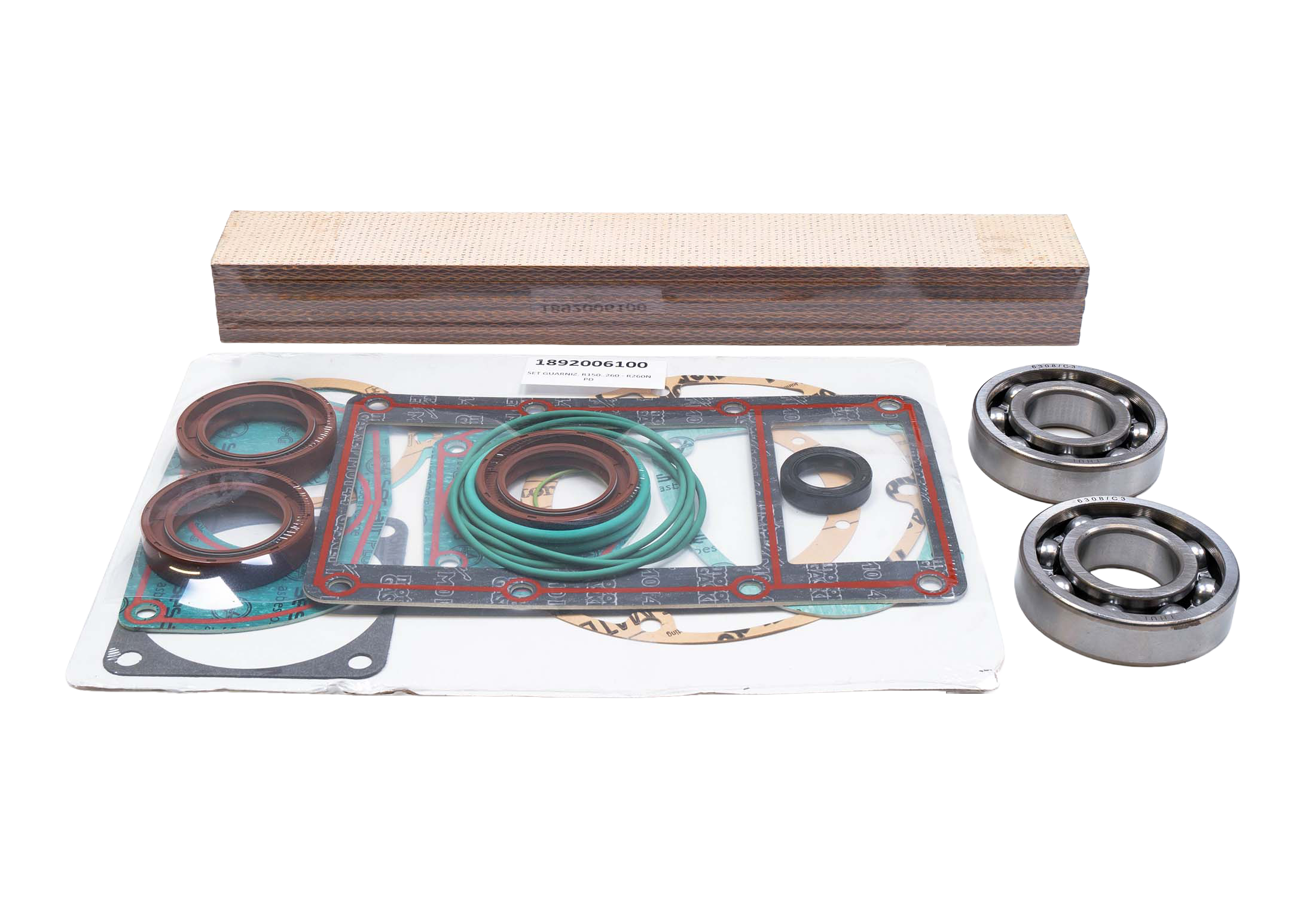 Jurop Viton - Kit de reconstrucción R260