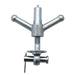 Greasable Wing Nut Assembly - 5/8" Eye Bolt, 5-1/2" Long, Non-Code