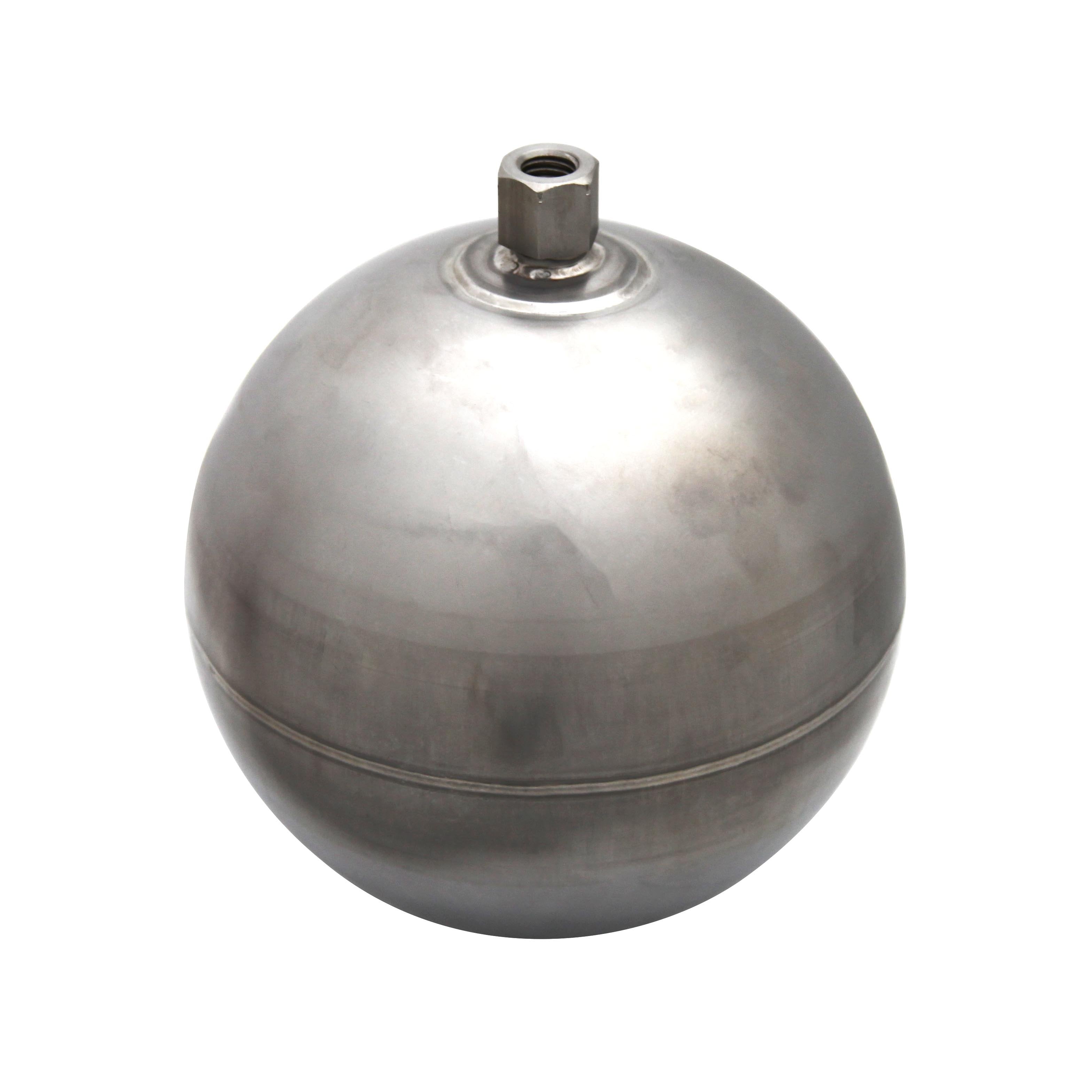 Chandler VAC Welded Nut Stainless Steel Float Ball