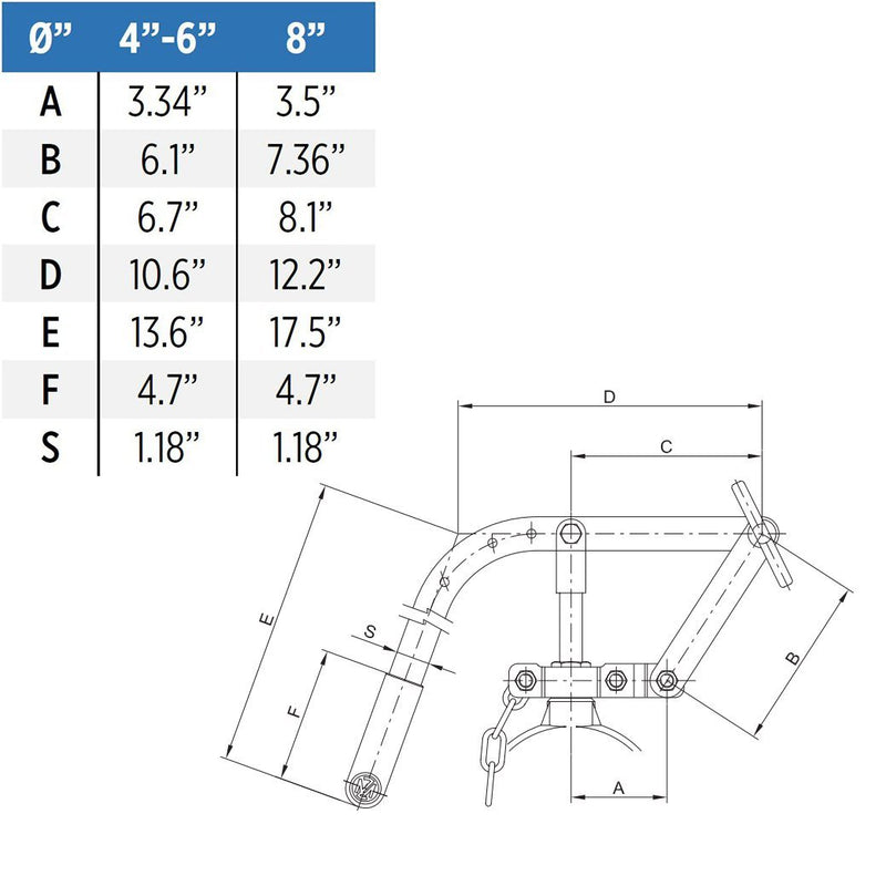 MZ Brass Piston Valve Handle