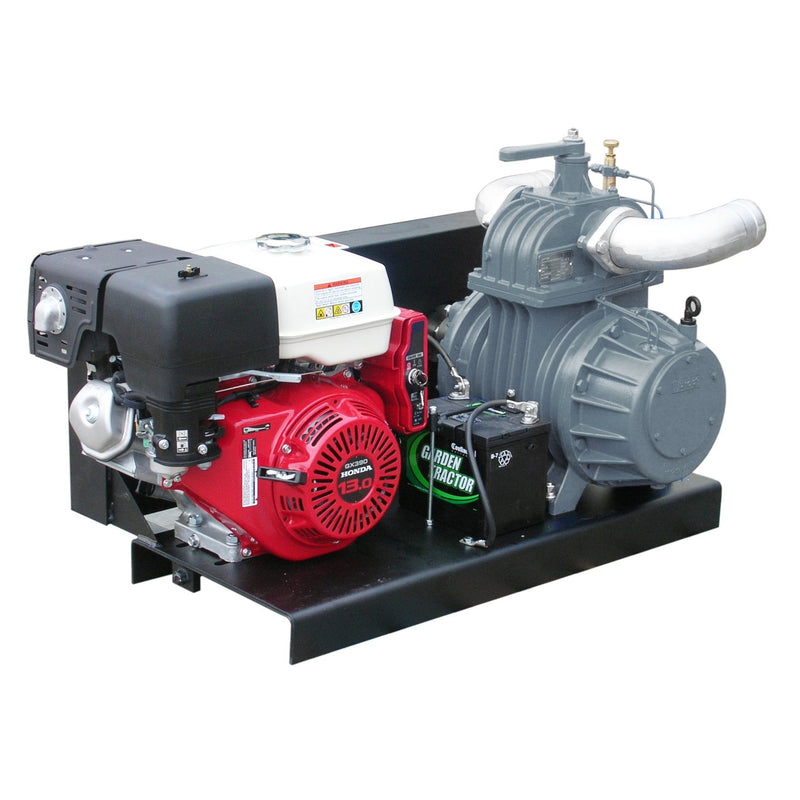 Belt & Pulley Engine Drive