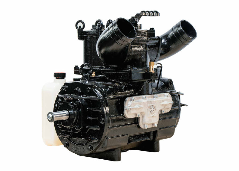 Battioni KPS 490 Vacuum Pump - 477 CFM - CCW Rotation - No Filter - 3" Hose Dia.