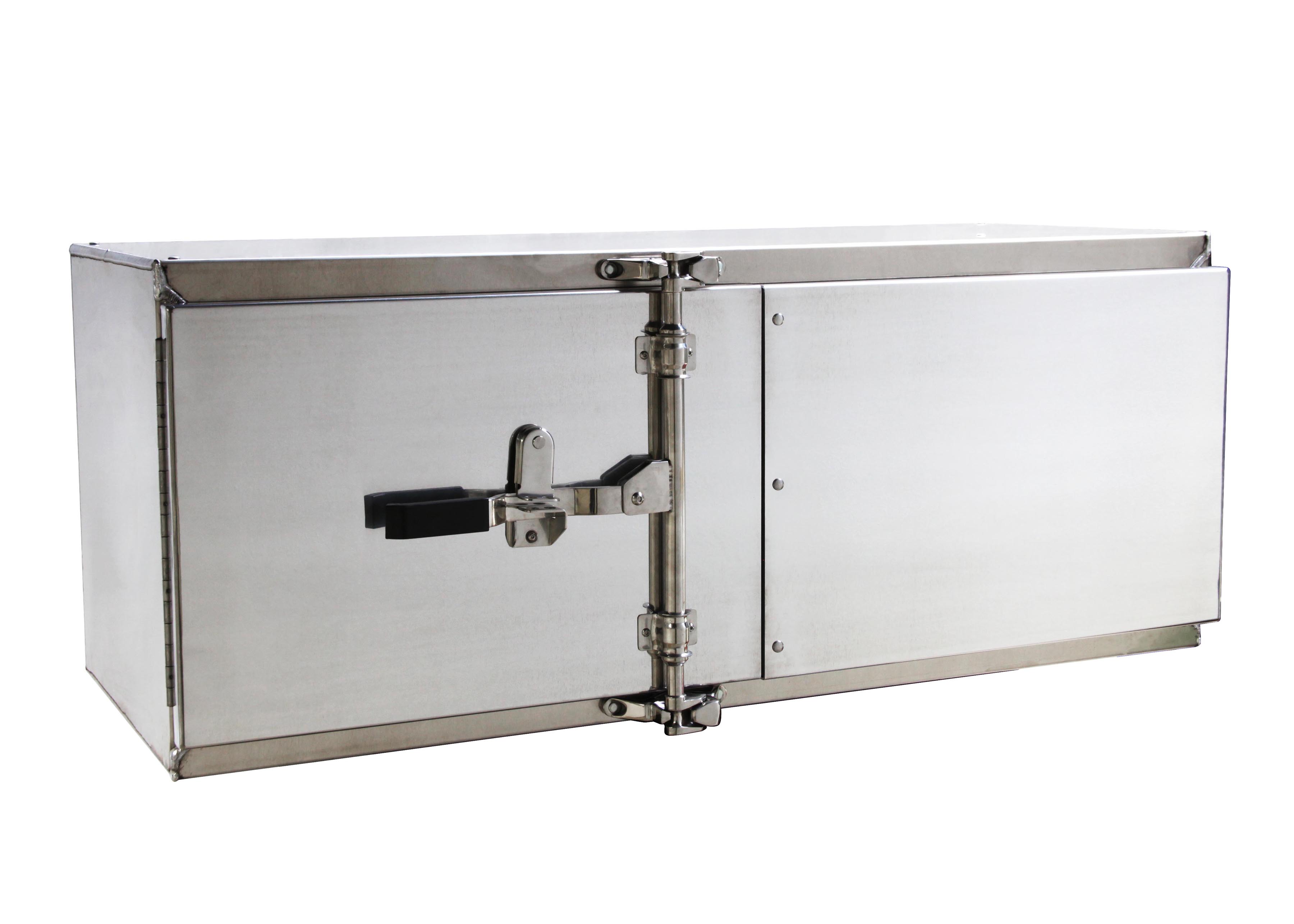 Smooth Aluminum Cam-Over Underbody Toolbox
