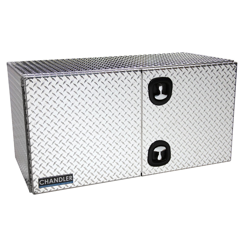 Underbody Aluminum Tread Plate Barn Door Toolbox