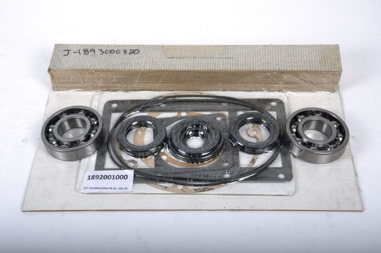 Jurop Complete Rebuild Kit R260 - 1000 RPM | Chandler VAC