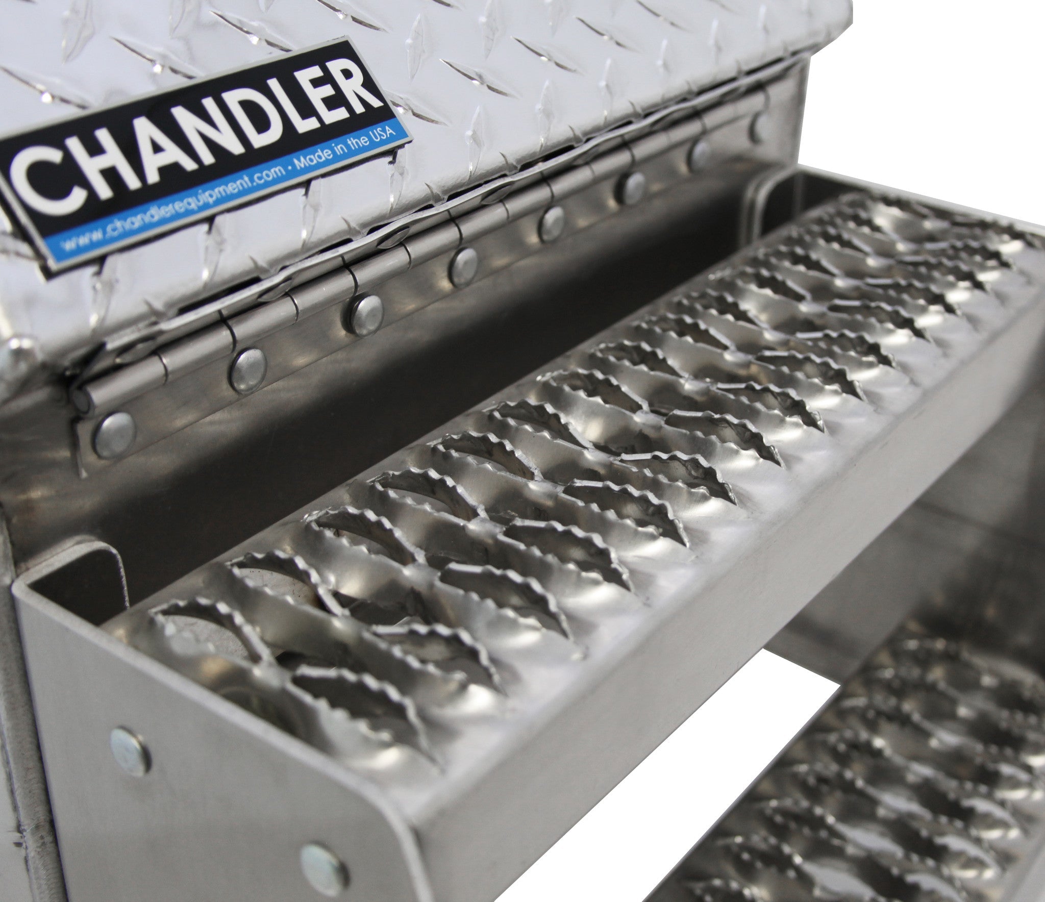 Chandler Aluminum Step Box