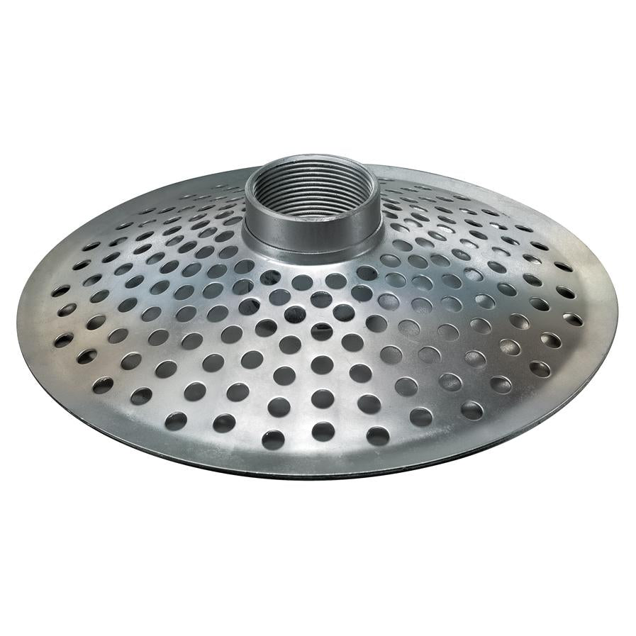Gladiator Top Hole Zinc Plated Steel Strainer with Female NPT Threads